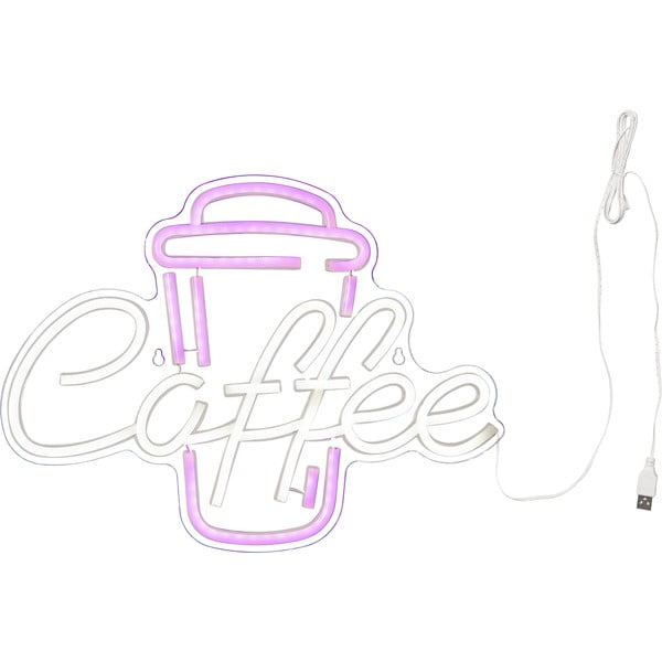 Růžová LED neonová světelná dekorace 5 W Plexy – Star Trading-image-3