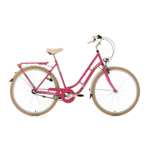 Kolo City Bike Casino Pink 28", výška rámu 54 cm, 3 převody