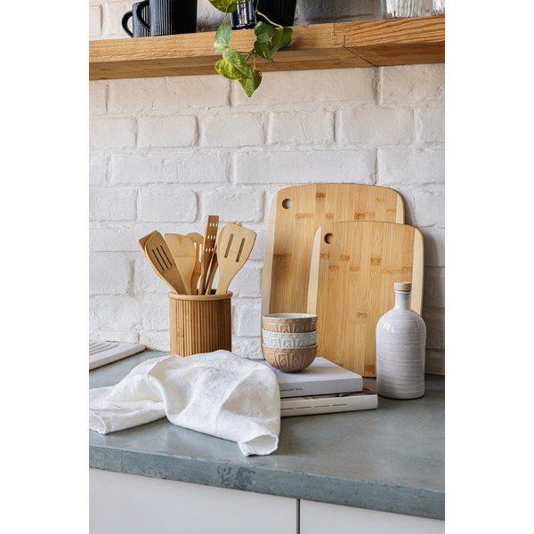 Bambusové prkénko 30.5x22.9 cm Mineral - Bonami Essentials-image-1