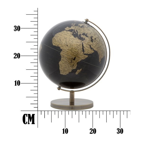 Dekorativní globus Mauro Ferretti Dark Globe, ⌀ 25 cm-image-2