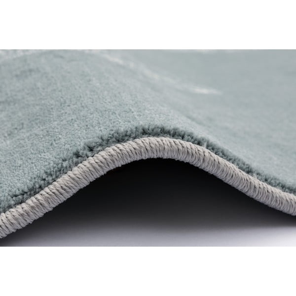 Dětský koberec v mentolové barvě 160x230 cm Gentle Leaves – FD-image-2