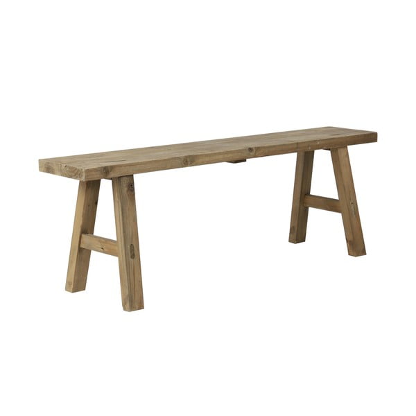 Lavice v přírodní barvě Safane – Light & Living-image-2