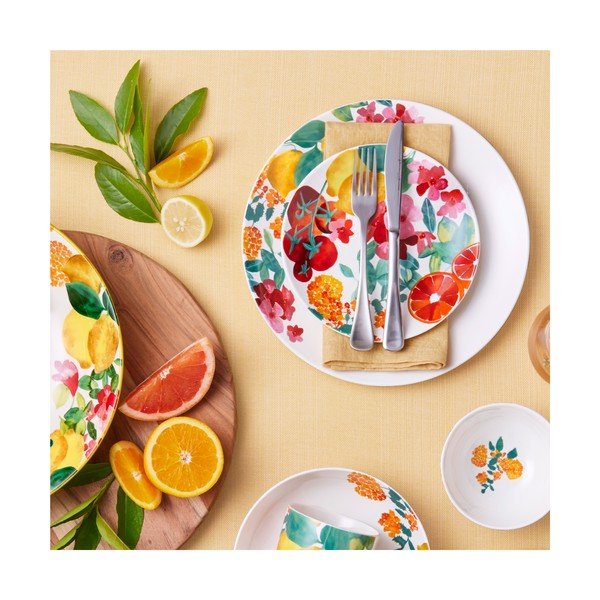 Bílý porcelánový talíř ø 27,5 cm Capri – Maxwell & Williams-image-1