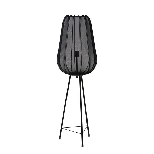 Černá stojací lampa (výška 132 cm) Plumeria – Light & Living-image-2