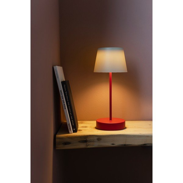 Červeno-zelená LED stmívatelná stolní lampa (výška 33,5 cm) Oscar – Remember-image-1