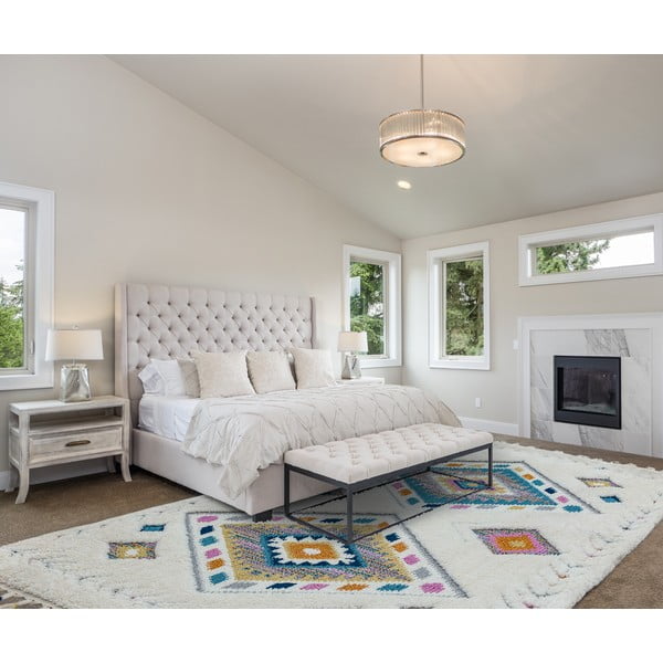 Béžový koberec Asiatic Carpets Rhombus, 120 x 170 cm-image-4