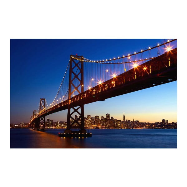 Maxi plakát San Francisco Skyline, 175x115 cm