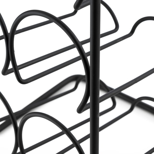 Kovový stojan na víno na 6 lahví – Compactor-image-2