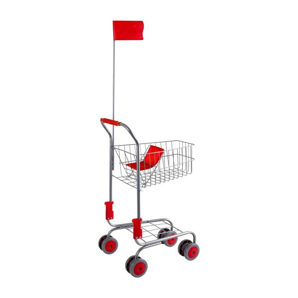 Dětský nákupní košík Legler Shopping Trolley