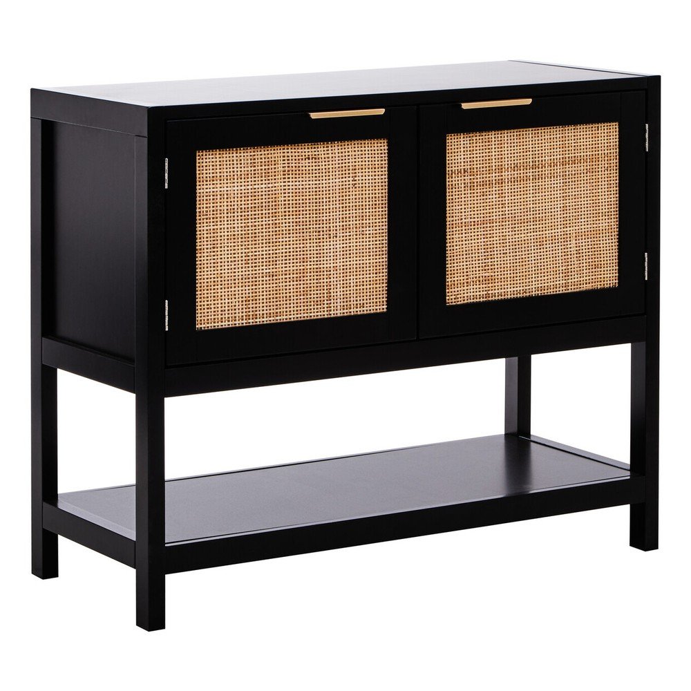 Černá komoda 85x73x38 cm Sherman – Premier Housewares
