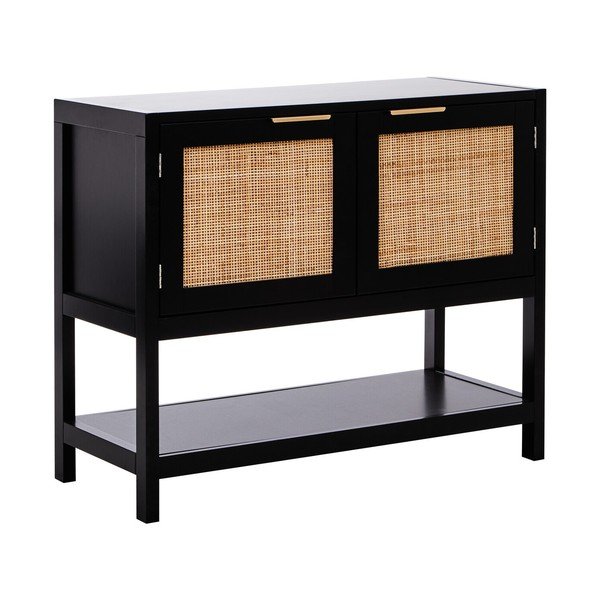 Černá komoda 85x73x38 cm Sherman – Premier Housewares