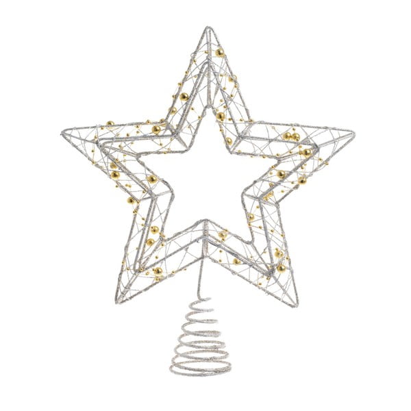 Hvězda na špičku vánočního stromku InArt Star