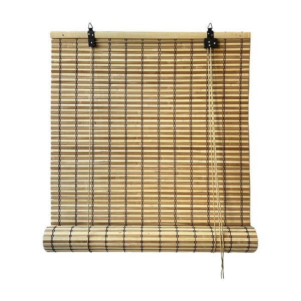 Bambusová roleta v přírodní barvě 90x220 cm Java – Gardinia