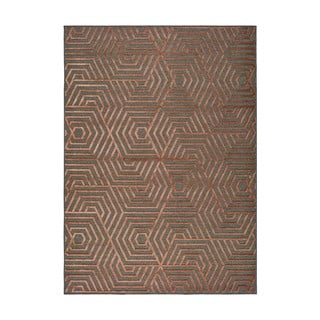 Červený koberec Universal Lana, 160 x 230 cm
