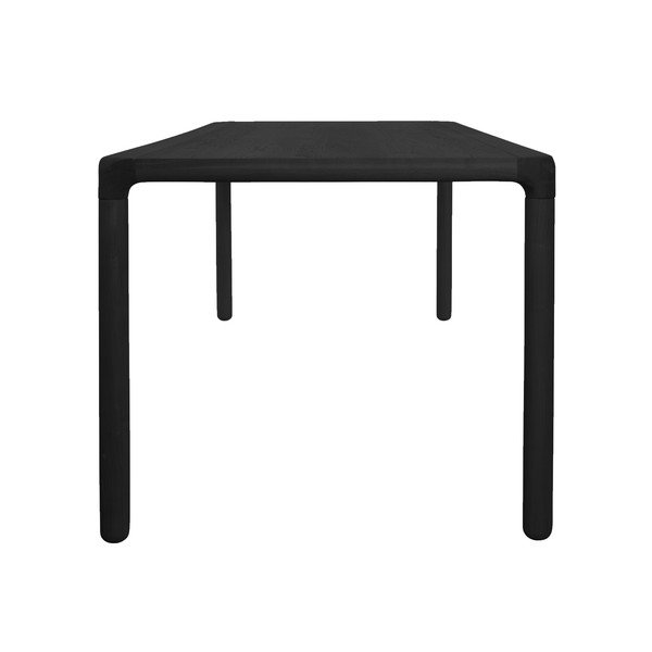 Jídelní stůl v dekoru jasanu 90x160 cm Storm – Zuiver-image-3