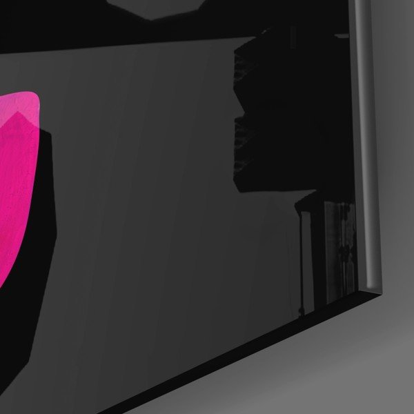 Skleněný obraz Insigne Fragmented Pink-image-3