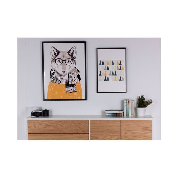 Obraz sømcasa Wolf, 60 x 80 cm-image-2