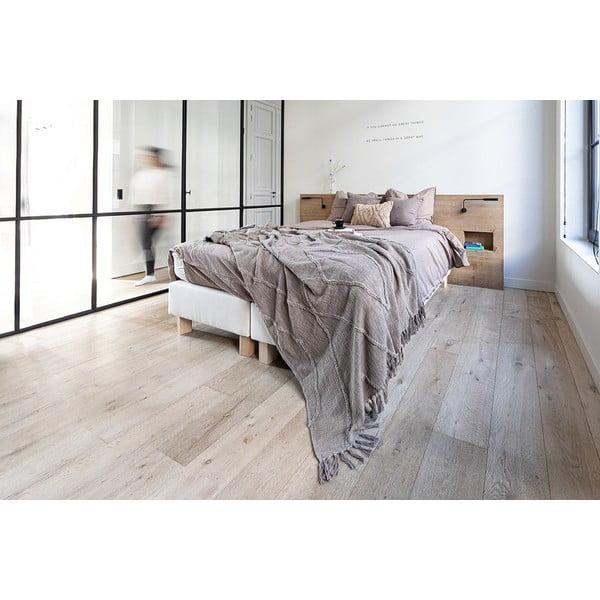 Světle hnědý bavlněný přehoz na dvoulůžko 250x260 cm Sahara - Tiseco Home Studio-image-1