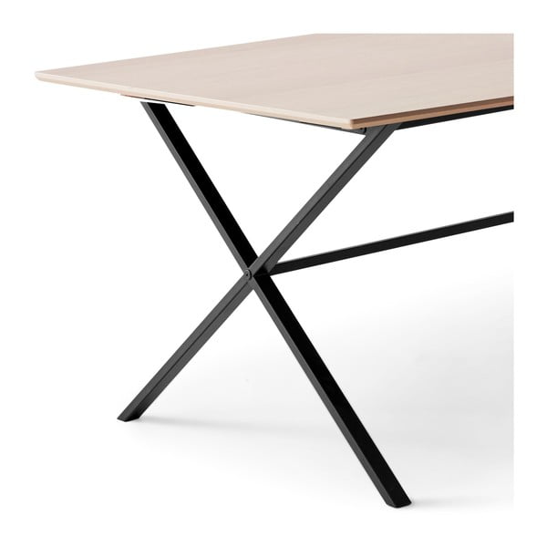 Jídelní stůl podýhovaný dubem Meza by Hammel, 210 x 100 cm-image-2