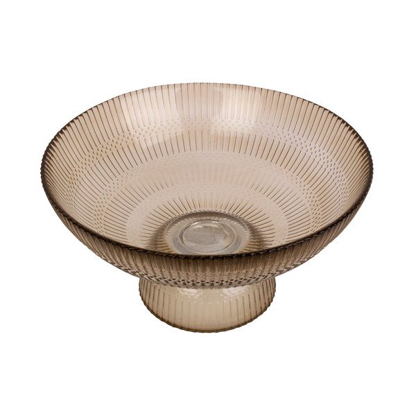 Hnědá skleněná miska PT LIVING Posh, ø 25 cm-image-2