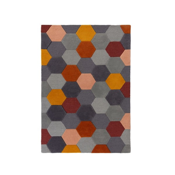 Vlněný koberec Flair Rugs Munro, 200 x 290 cm