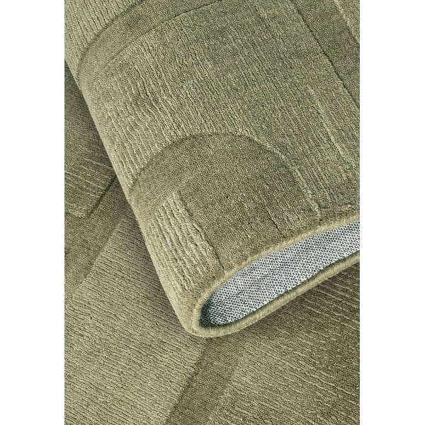 Zelený ručně tkaný vlněný běhoun 80x250 cm Alexis – Villeroy&Boch-image-3