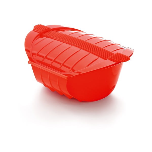 Silikonová nádoba pro vaření v páře – Lékué