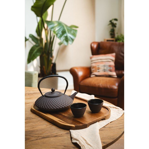 Vínové šálky v sadě 2 ks z litiny 100 ml Xilin – Bredemeijer-image-1