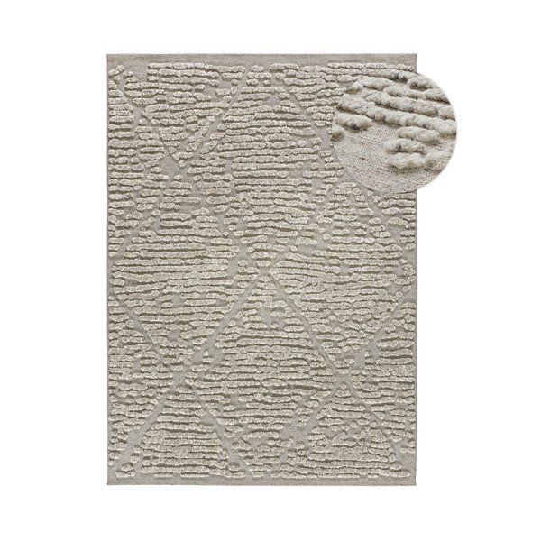 Béžový koberec 154x230 cm Mirtha – Universal