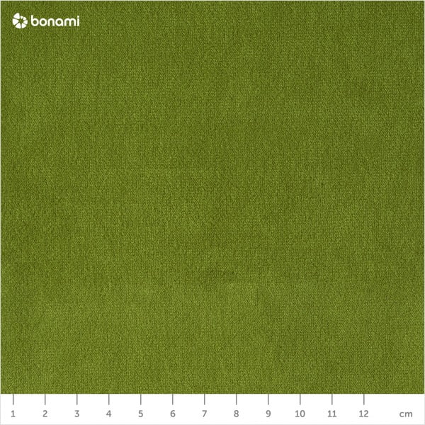 Zelená sametová pohovka Mazzini Sofas Toscane, 158 cm-image-1