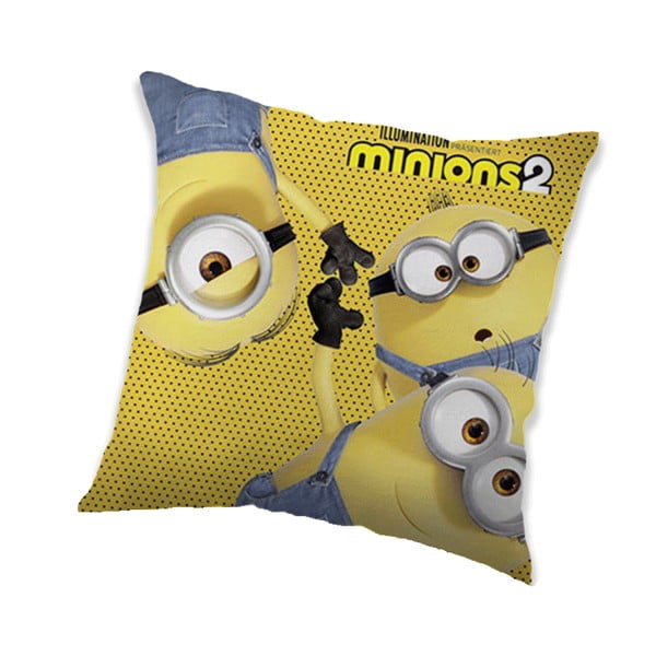 Dětský polštářek Minions – Mendola Fabrics-image-1