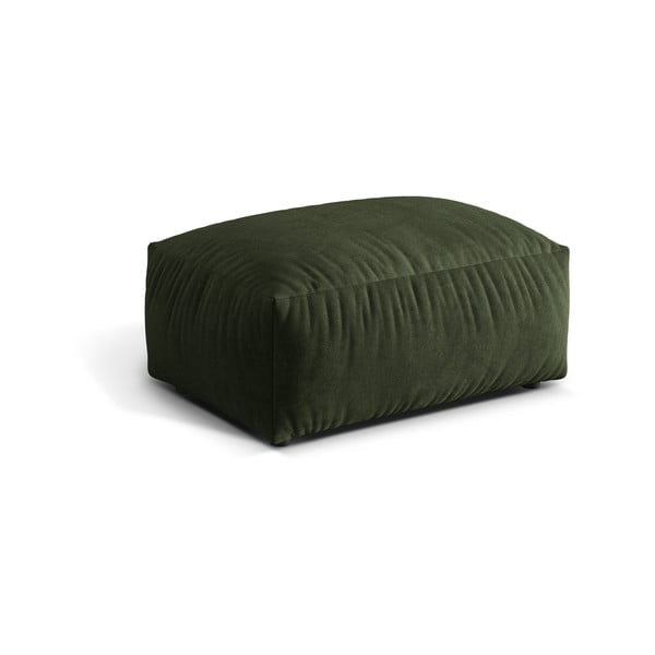 Zelená sametová modulární podnožka Martina – Micadoni -image-1