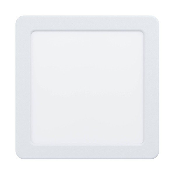 Bílé LED podhledové stropní svítidlo 17x17 cm FUEVA 5 – EGLO