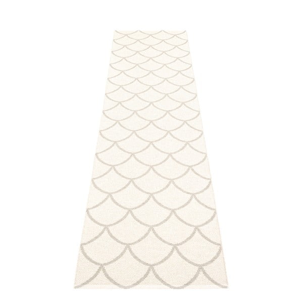 Krémový vnitřní a venkovní běhoun 70x300 cm Kotte Linen – Pappelina-image-2