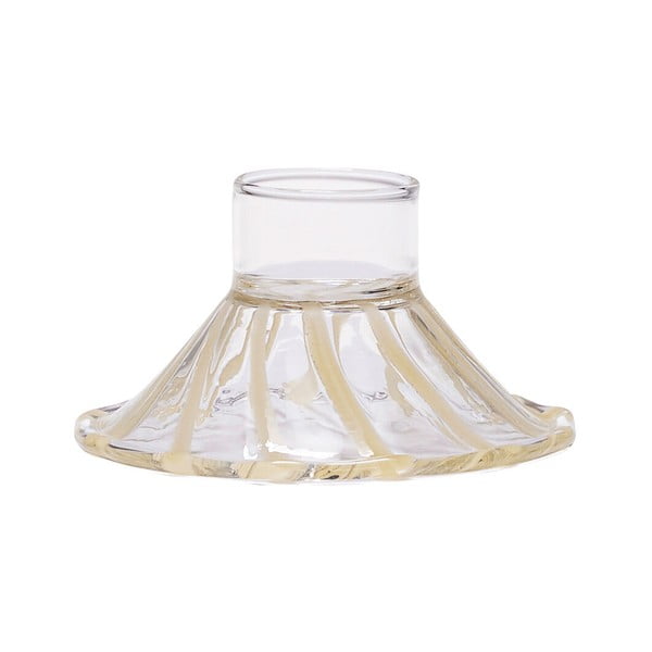 Skleněný svícen Heir – Hübsch-image-3