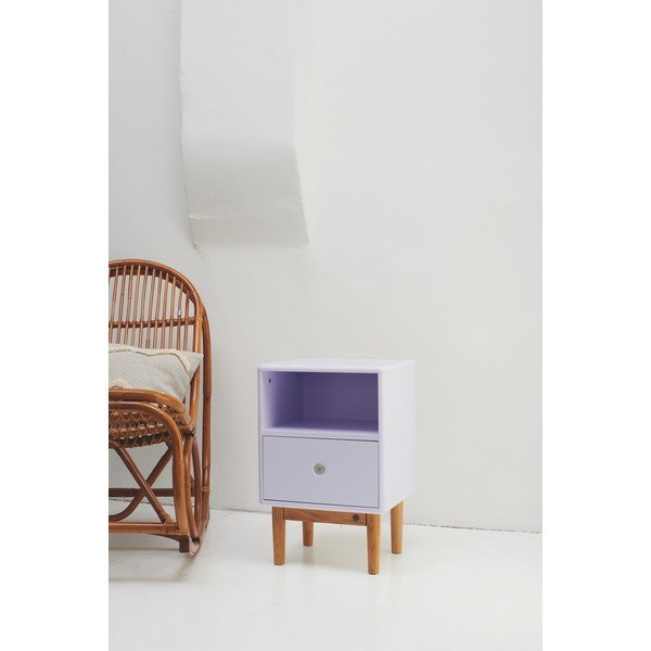 Fialový noční stolek Color Box – Tom Tailor-image-1