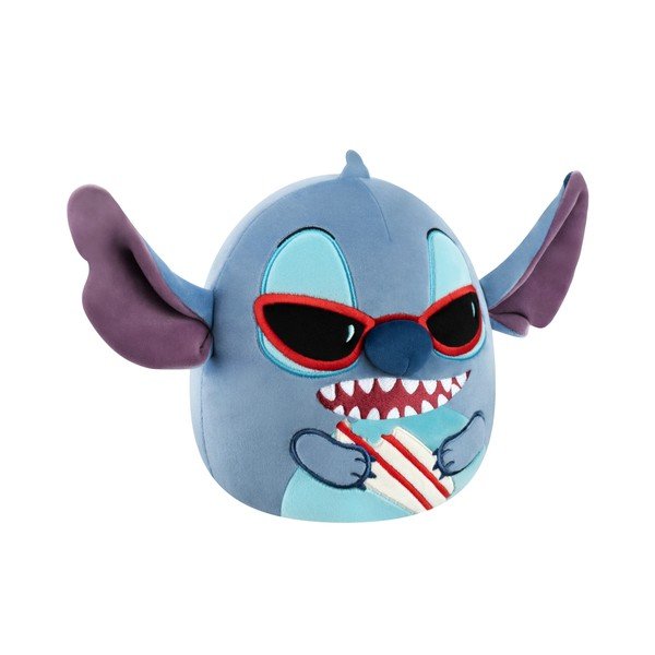 Plyšová hračka Disney Stitch – SQUISHMALLOWS-image-2
