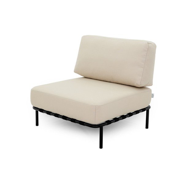 Béžový modul zahradní pohovky (středový díl) Salve – Sit Sit-image-3
