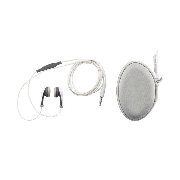 Sluchátka XD Design Oova Mic Grey/White-image-2