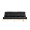 Variabilní pohovka Karup Design Lean Raw Dark Grey