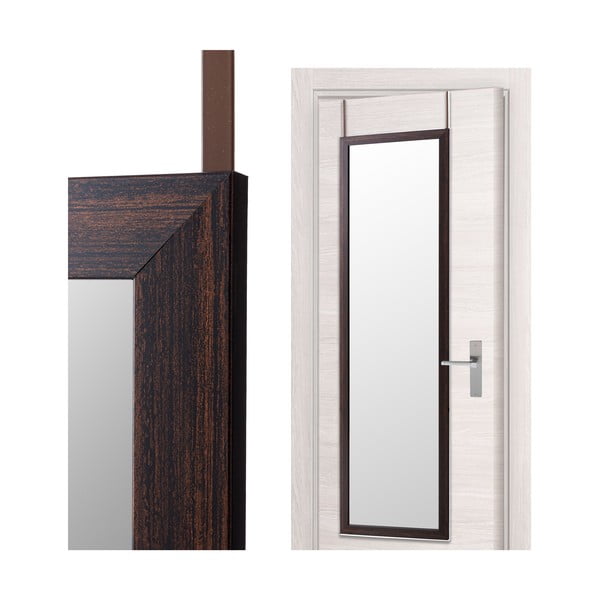 Závěsné zrcadlo na dveře 35x125 cm - Casa Selección-image-3