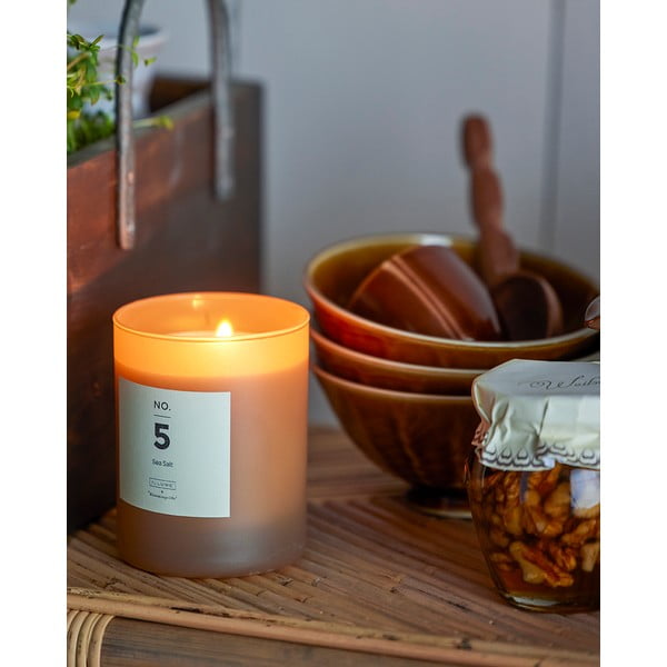 Vonná svíčka doba hoření 50 h No. 5 Sea Salt – ILLUME x Bloomingville-image-4