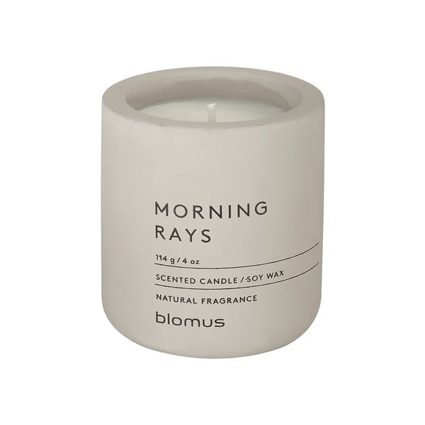 Vonná sojová svíčka doba hoření 24 h Fraga: Morning Rays – Blomus