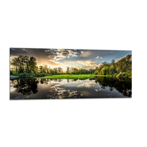 Obraz Styler Glasspik Nature, 50 x 125 cm-image-1