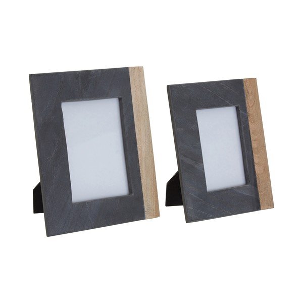 Šedý kamenný rámeček 20x25 cm Kata – Premier Housewares-image-1