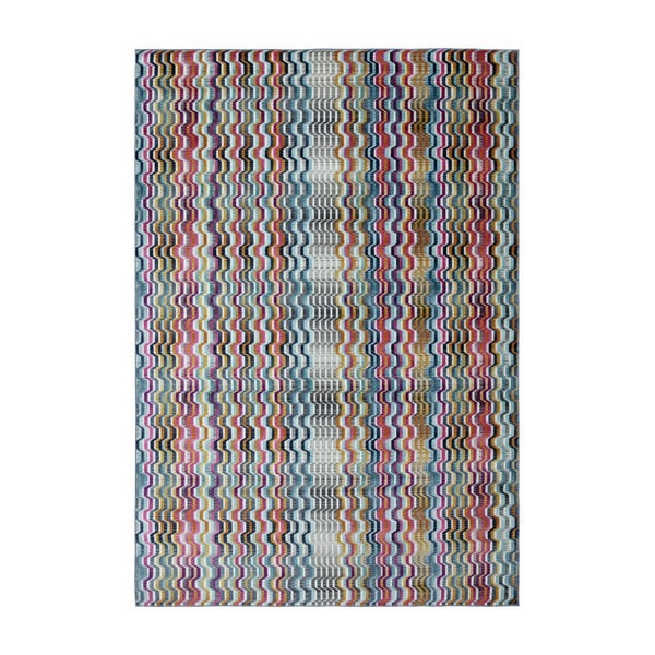 Barevný koberec Asiatic Carpets Wave Multu, 200 x 290 cm