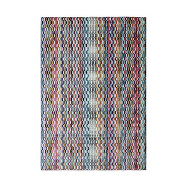 Barevný koberec Asiatic Carpets Wave Multi, 120 x 170 cm