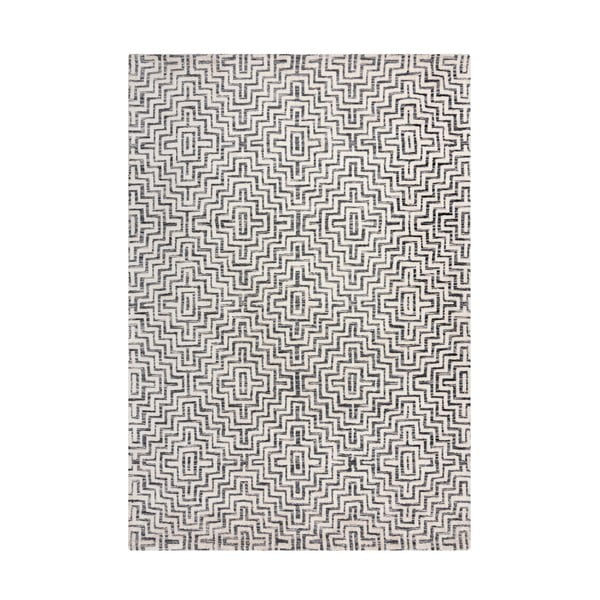 Šedý koberec 120x170 cm Rhett – Flair Rugs