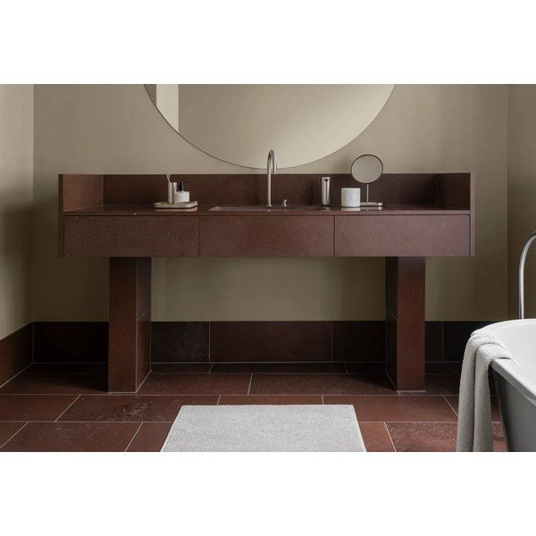 Kosmetické zvětšovací zrcadlo (zvětšení 5x) ø 20 cm Modo – Blomus-image-2