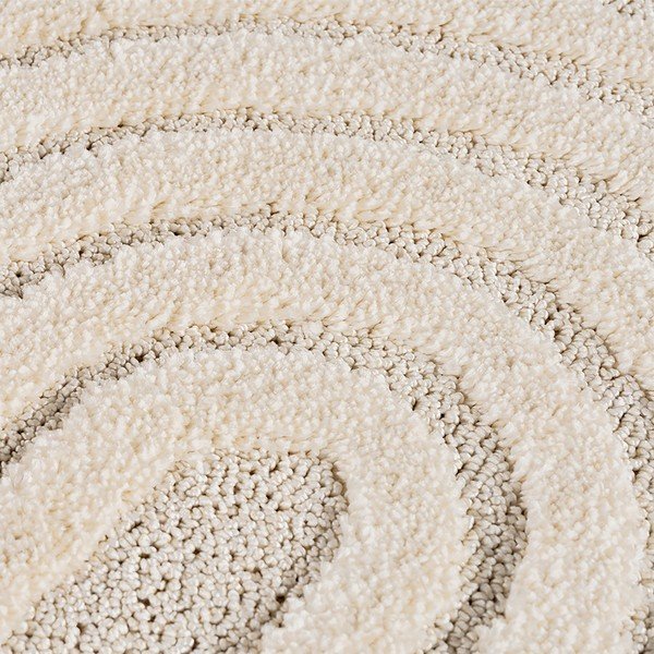 Krémový kulatý koberec s příměsí juty ø 80 cm Art 1122 – Ayyildiz Carpets-image-3